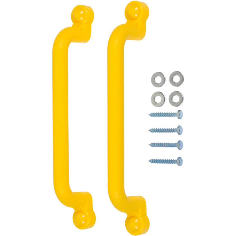 13" Playground Handle, Yellow