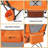 2-pack Folding Beach Chair with Headrest-113442845
