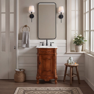 Ensemble de meuble-lavabo simple 21 po Lunette