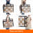 4-Pack Clear Clothes Storage Bags, 40L Blanket Storage Bag, Vinyl Foldable Bags, Closet Organizers