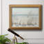 Toile encadrée de qualité supérieure Beach Grass II - prête à être accrochée