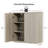 Cesiro Accent Cabinet With Adjustable Shelves-146470691-159153785