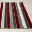 Tapis rouge à motif géométrique Lantanas-1604537573