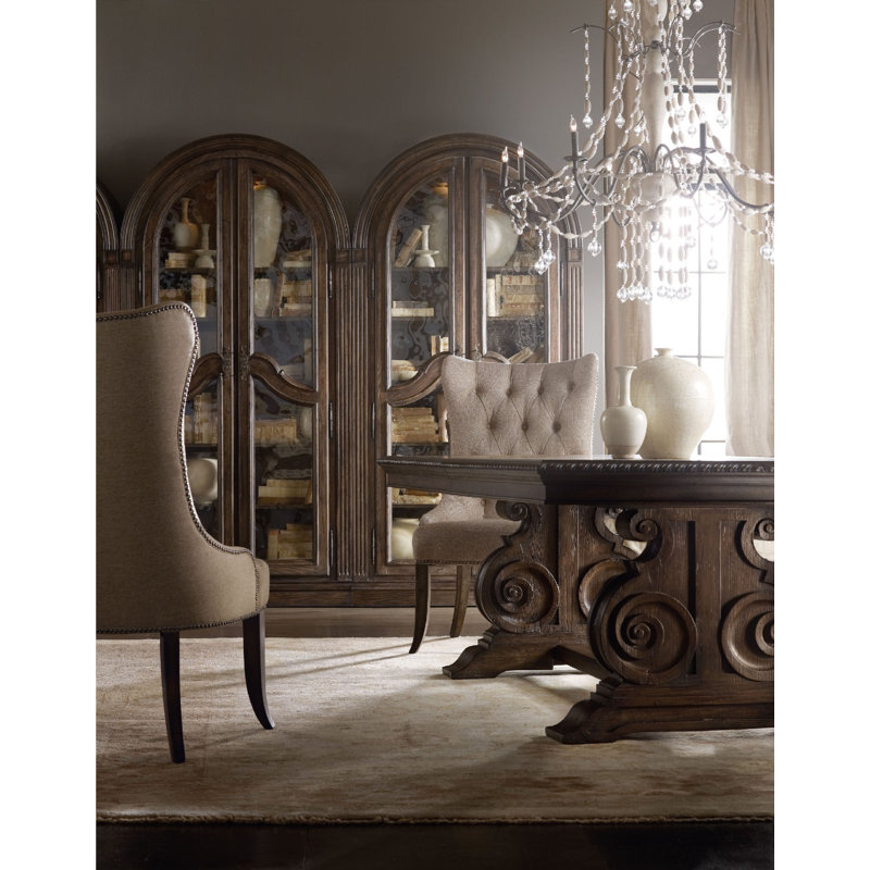 Rhapsody 8 - Piece Extendable Dining Set