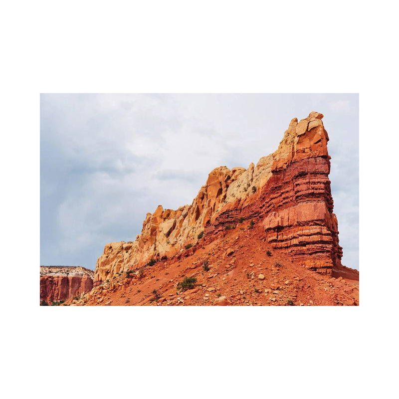 Abiquiu V par Bethany Young - Giclée sur toile tendue avec châssis, H 12 po x l 18 po x 1,5 po