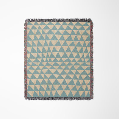 Kelia Cotton Throw Blanket