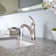 Arterra Single Hole Bathroom Faucet with Drain Assembly