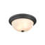 Plafonnier encastré 11 po 2 lumières Andreyah-2039395547-2082022196