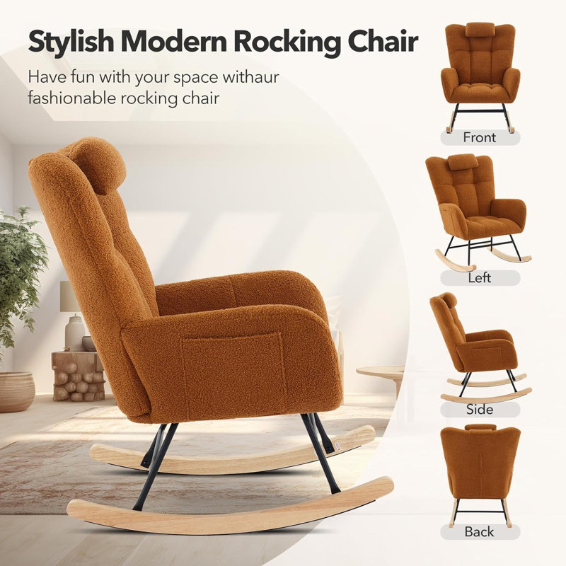Upholstered Accent Chair