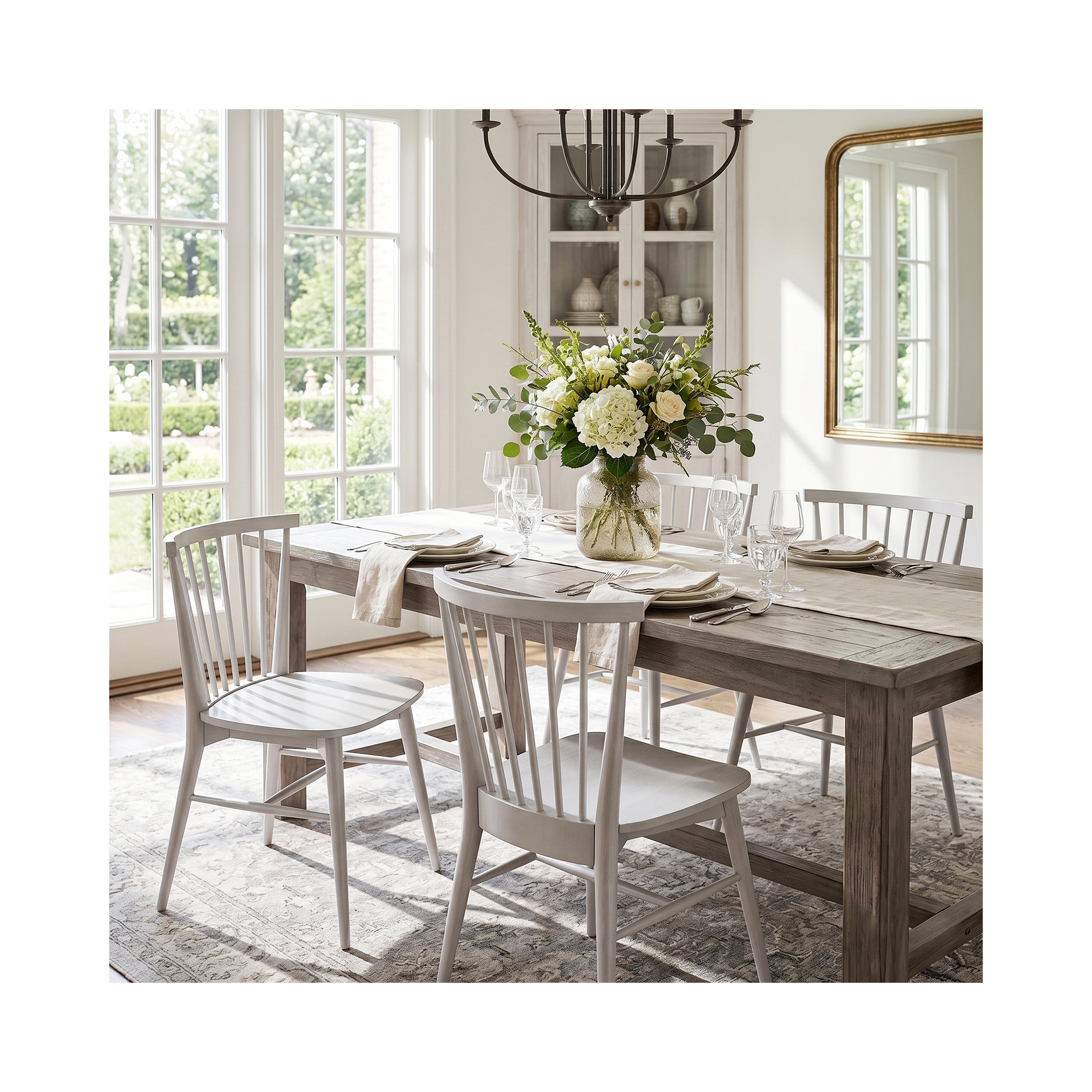 Arka Side Chair (Set Of 2), White