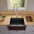 24'' L Single Bowl Fireclay Kitchen Sink-90988705
