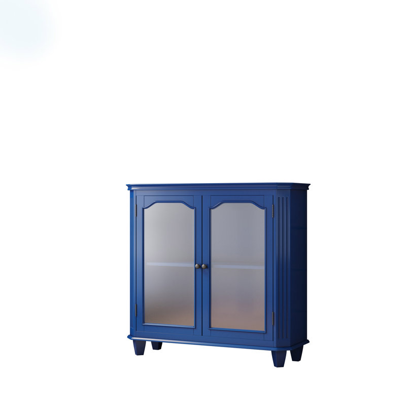 Large desserte 36,12 "Junad, Bleu marine