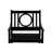 Shkar Steel Outdoor Lounge Chair