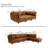 Modern Modular Corner Sofa-2089774087