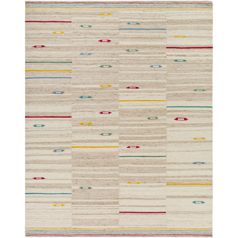 Stockholm Hand Woven Area Rug, Rectangle 8' x 10'
