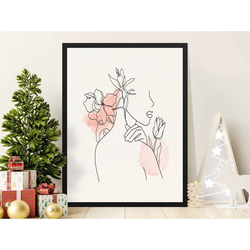 Subani Single Picture Frame Print, 25.4 cm H x 20.32 cm W