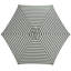 Parasol en bois Jesolo de 2,3 m-2040093309