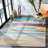 Agambir 500 Performance Abstract Indoor/Outdoor Area Rug-759664540