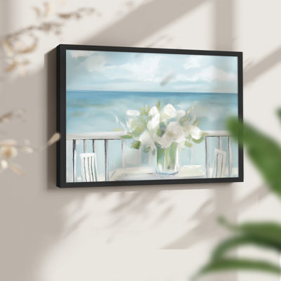 Floral Series-XXXVII -Framed Print - Restickable