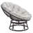 Shellman Wicker Outdoor Lounge Chair