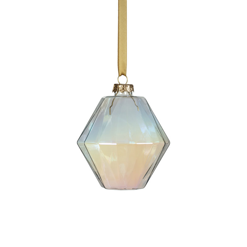 Ornement Brezlin The Holiday Aisle®, Lustre transparent