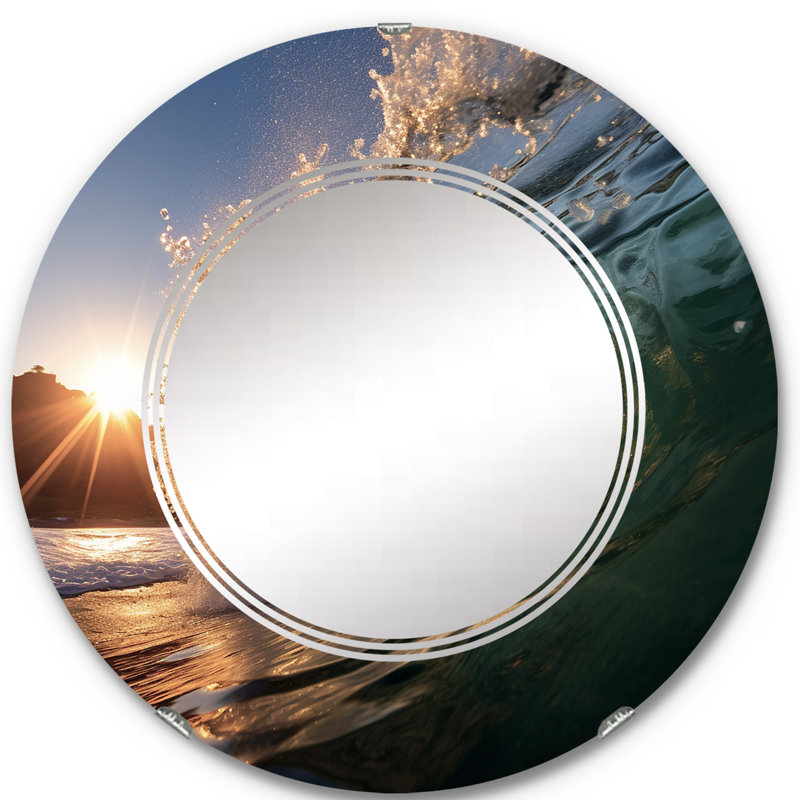 Conovan Circle Mirror, 24" x 24"