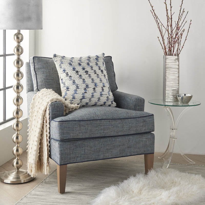 Chevron Cotton Throw Pillow