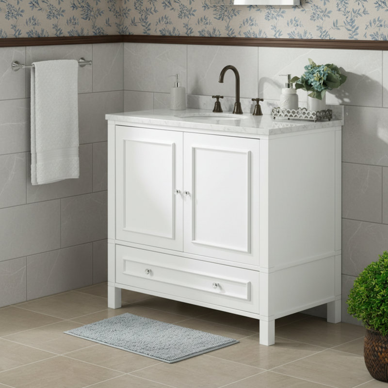 Coiffeuse en pin, armoire solide