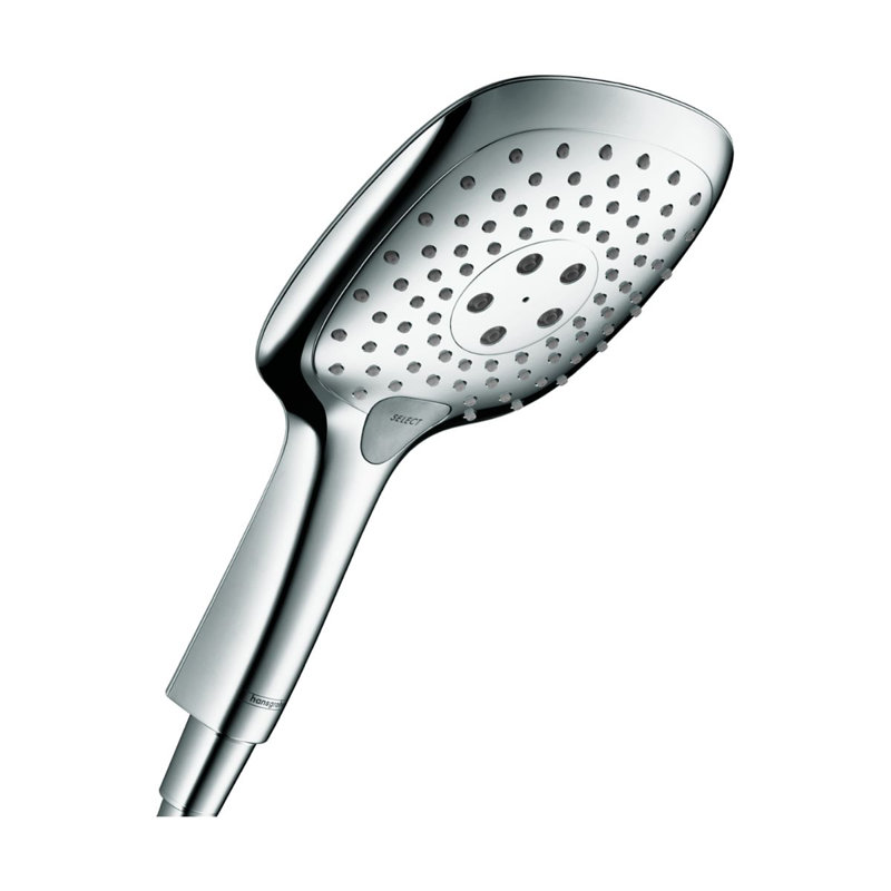 Raindance E150 Multi Function Handheld Shower Head, Chrome