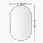 Miroir mural 36 po.-956516539