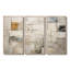 Ensemble de décorations murales scandinaves beige et doré-107745381-112014342