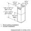 Stainless Steel Universal Range Hood Chimney Extension