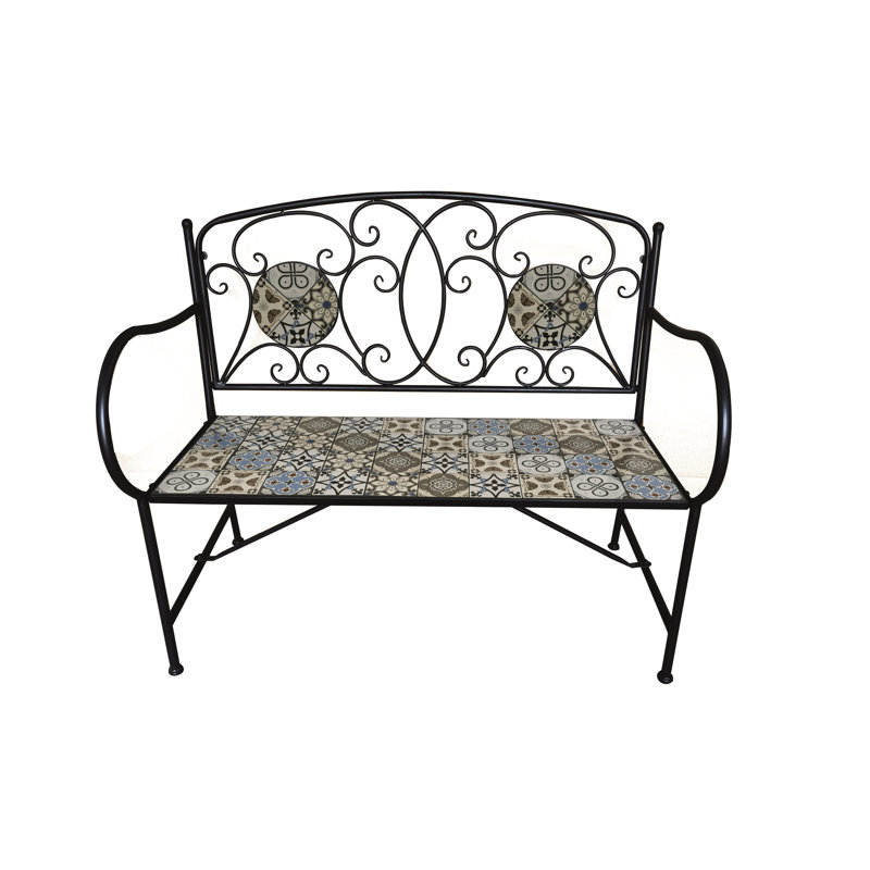 Alexandria Mosaic Bench