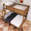 Lit superposé simple au-dessus de grand lit avec cadre en bois avec tablettes de rangement et ports USB-2094072810-2094072812