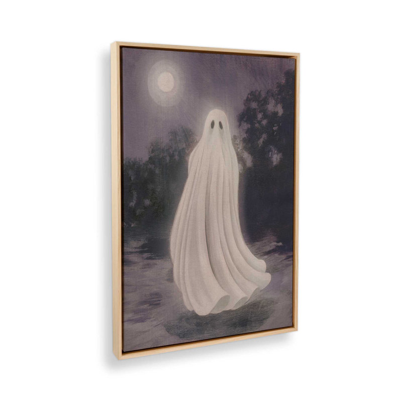 «Floating in the Forest I» par Grace Popp, reproduction d'art sur toile, H 24 po x l 36 po, Tanné