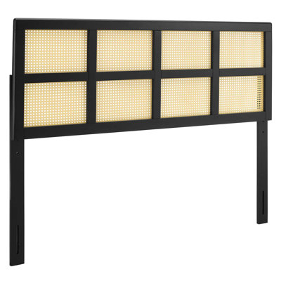 Luana Cane Mid-Century Modern Headboard by Modway