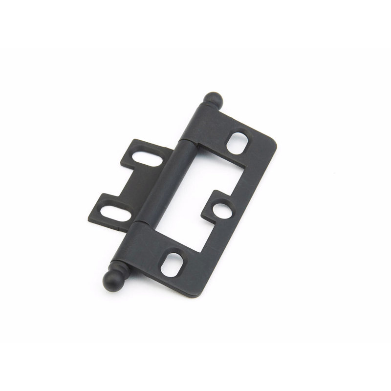 3'' x 0.88'' Metal Traditional Hinge, Distressed Bronze
