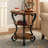 Verla Solid Wood Top End Table