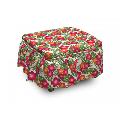 Ottoman Slipcover