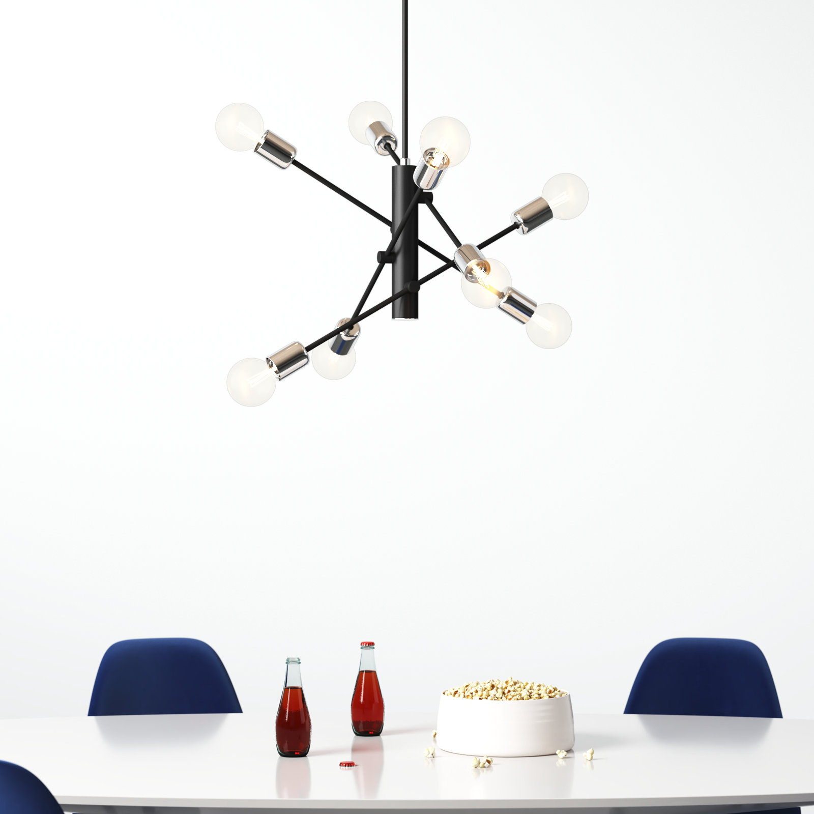 Luc 8 Light Pendant