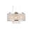 Anglesey 4 - Light Chrome Unique/Statement Pendant
