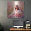 Art mural en métal «Le Christ parmi les fleurs» par Ivan Guaderrama-688175252