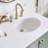 Amariani 37" Single Bathroom Vanity Set-1912355652