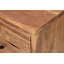 Table de chevet en bois massif à 3 tiroirs Frausto-129485402
