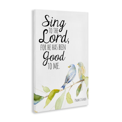 Sing To The Lord, toile par Lanie Loreth
