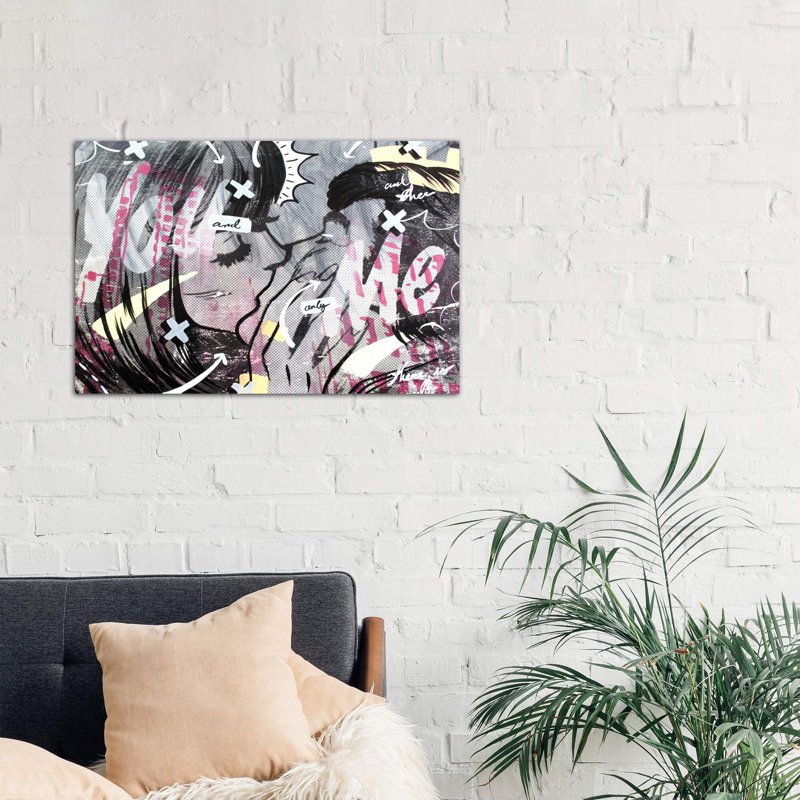 And Only by Dan Monteavaro - Print on Canvas, 101.6 cm H x 66.04 cm W x 1.91 cm D, Wrapped Canvas