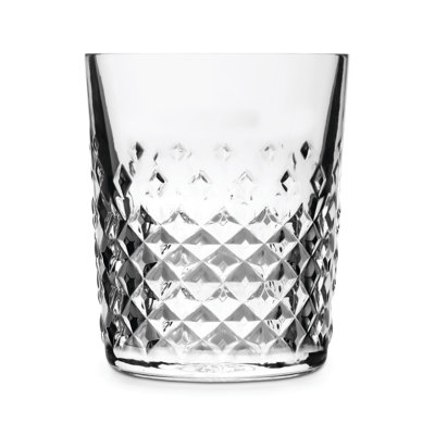 Classic Libbey Cocktail Carats Double Old Fashioned Glasses, 12 oz.