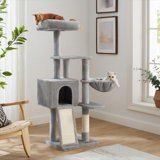 53.2" Crewkerne Multi-Level Cat Tree