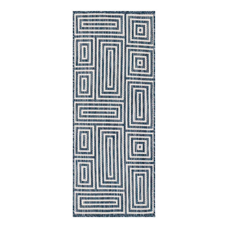 Tapis intérieur / extérieur Forte Hower, Tapis de couloir 2 pi x 5 pi 3 po