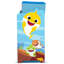 Rangement pour jouets 6 bacs Baby Shark Design & Store par Delta Children